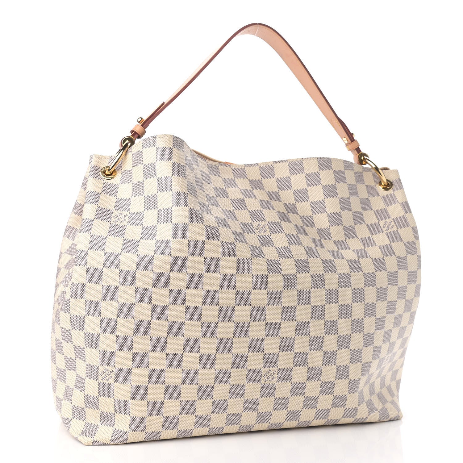 Louis Vuitton Damier Azur Graceful MM 3 of 12
