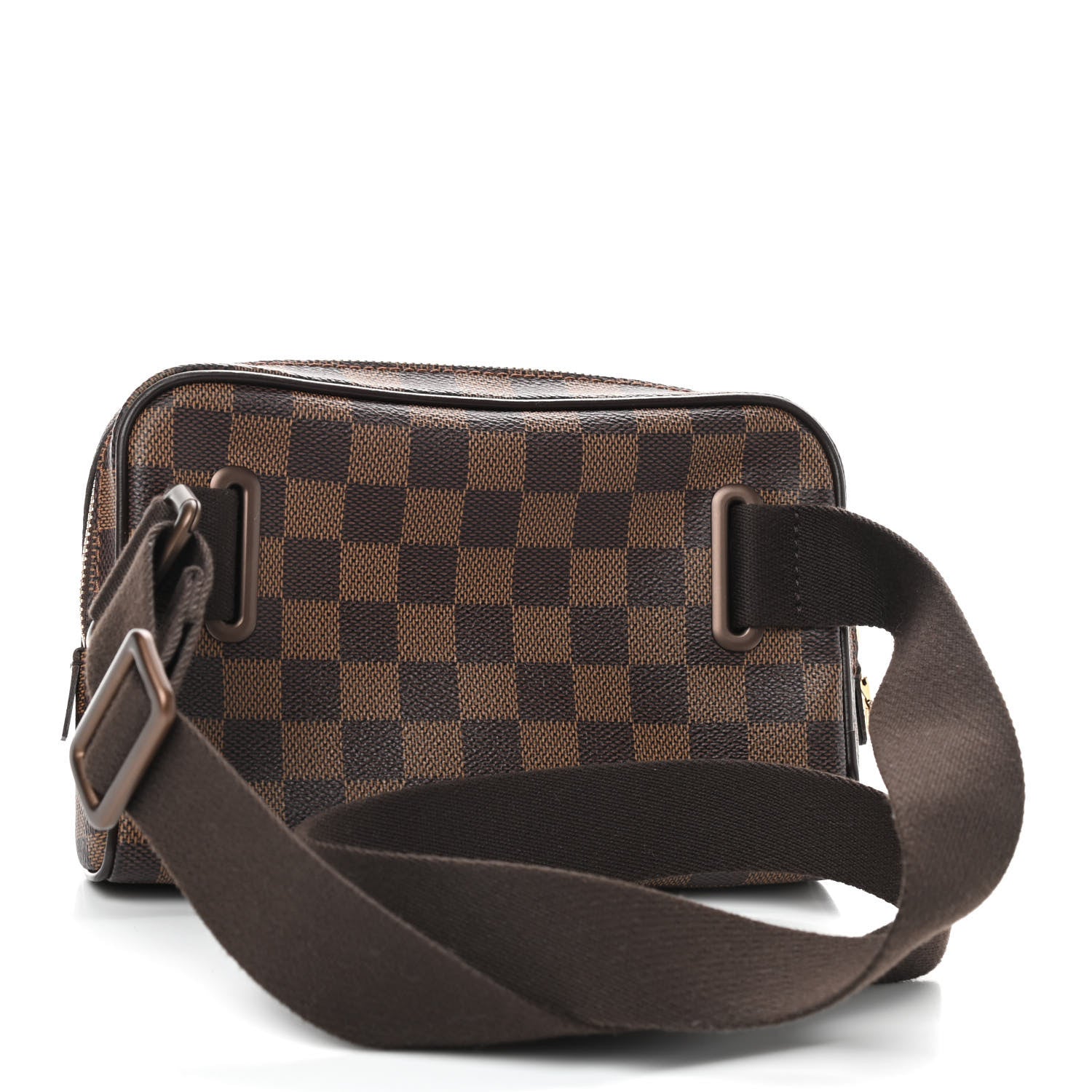 Louis Vuitton Damier Ebene Brooklyn Bum Bag 3 of 8