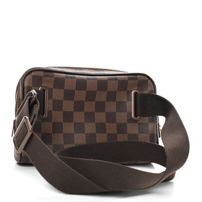 Louis Vuitton Damier Ebene Brooklyn Bum Bag 3 of 8