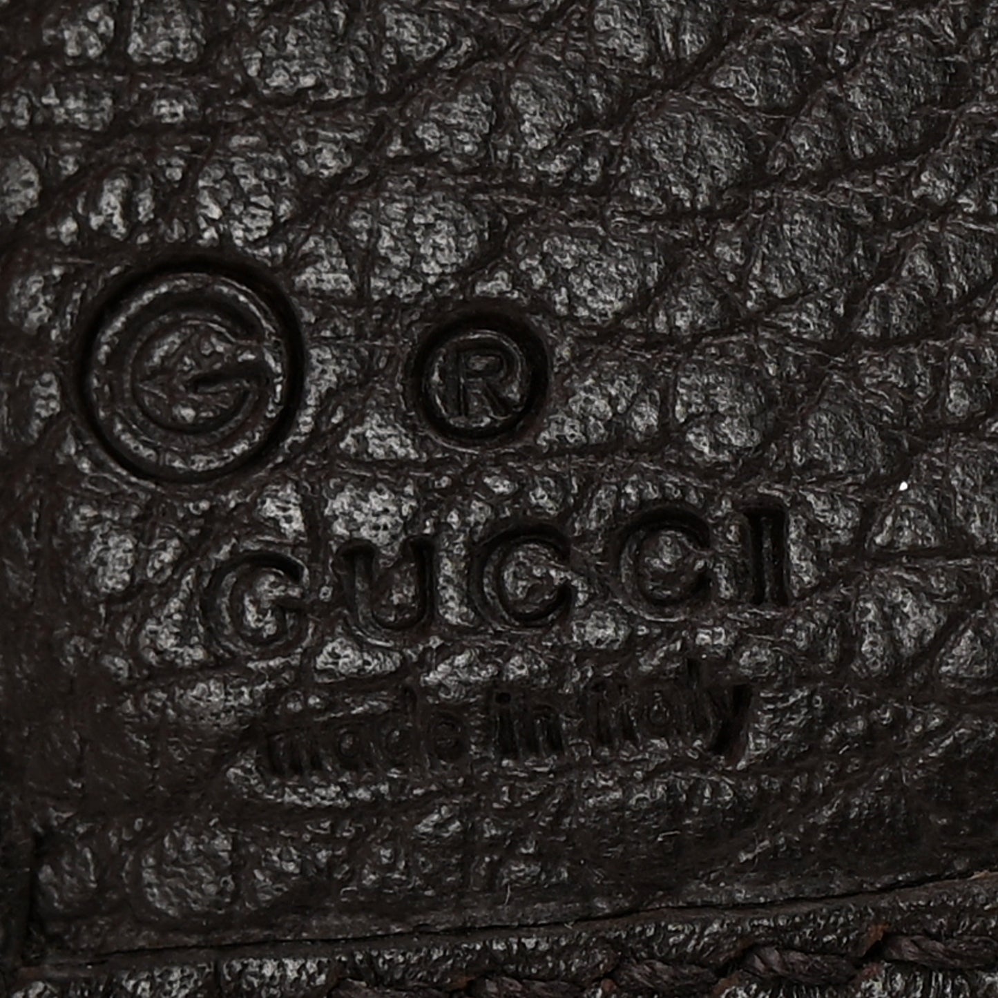 Nylon Monogram Bi-Fold Wallet Brown