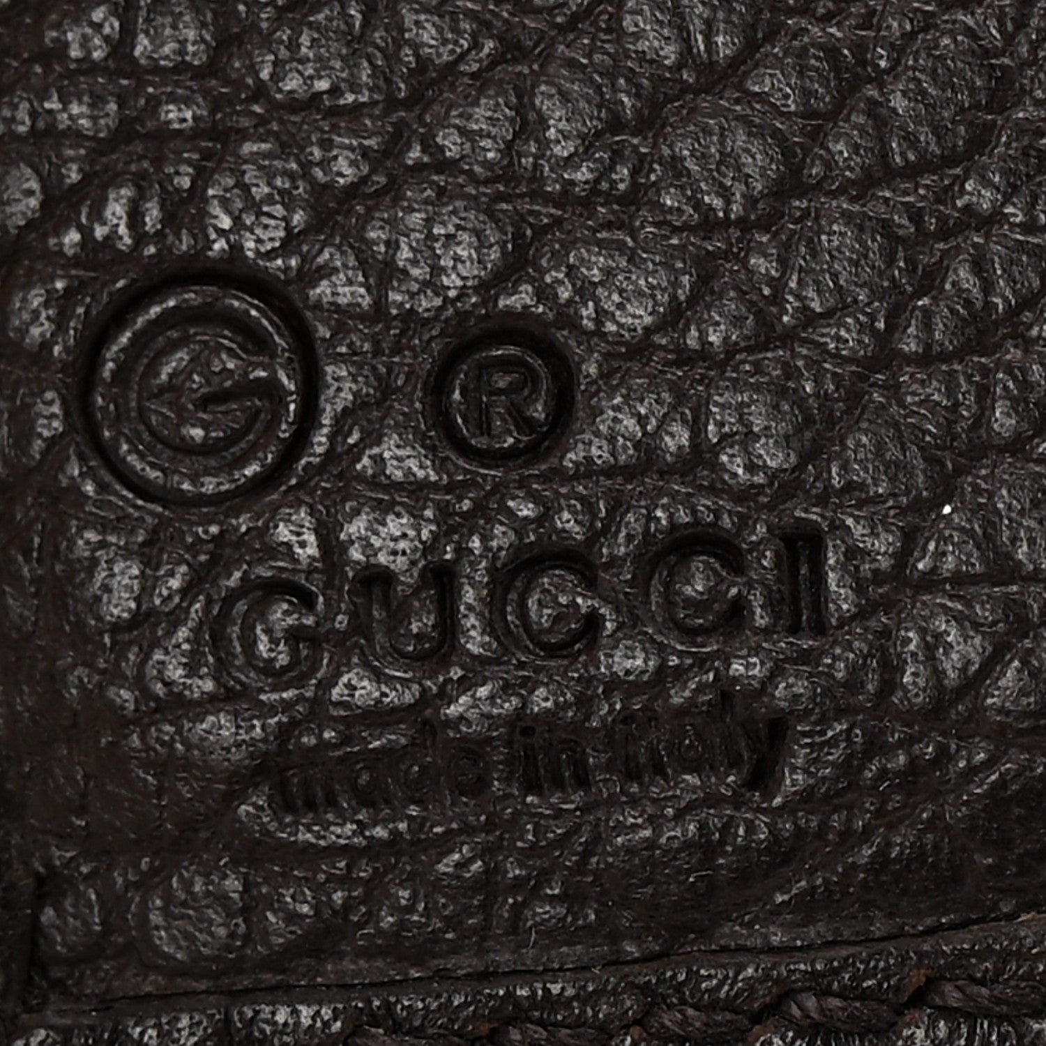 Gucci Nylon Monogram Bi-Fold Wallet Brown 6 of 9