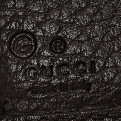 Gucci Nylon Monogram Bi-Fold Wallet Brown 6 of 9