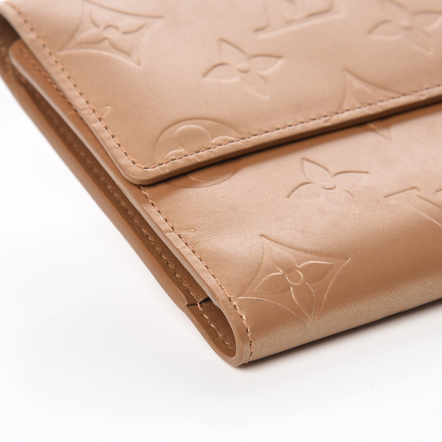 Mat Porte Tresor International Wallet Ambre