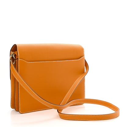 Hermes Evercolor Mini Sac Roulis Abricot 2 of 8