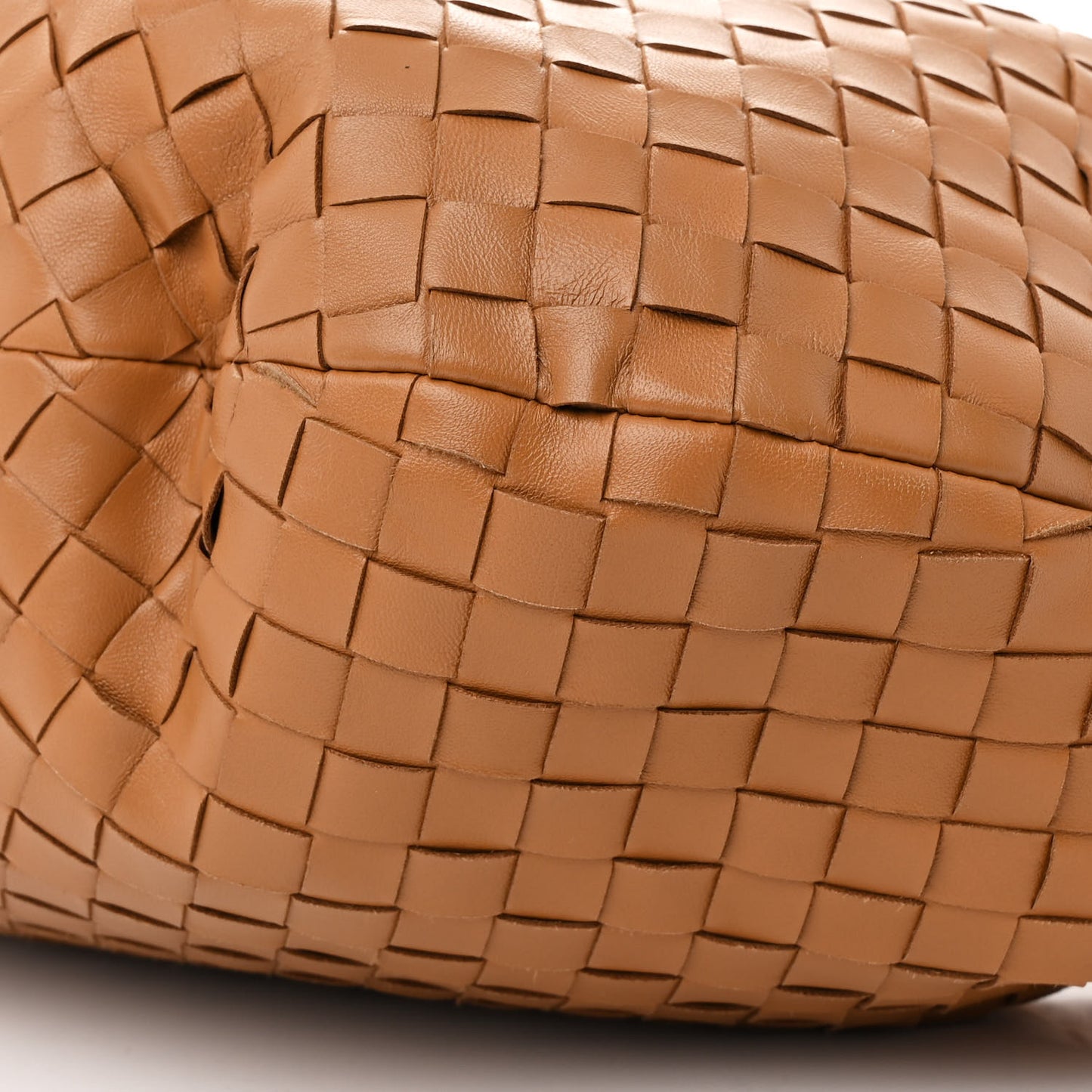 Nappa Intrecciato Small Jodie Caramel