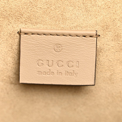 Gucci GG Supreme Monogram Suede Small Dionysus Shoulder Bag Beige Ebony Taupe 6 of 10