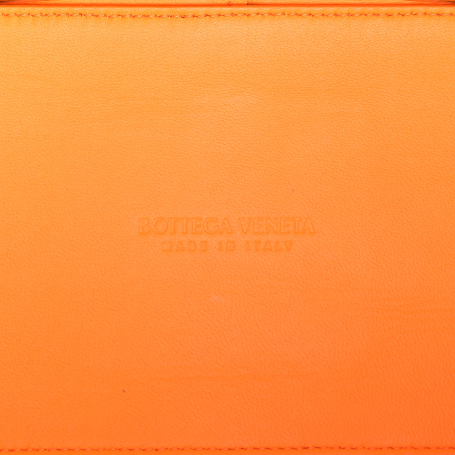 Bottega Veneta Nappa Maxi Intrecciato Medium Arco Tote Butter Tangerine Gold 7 of 14