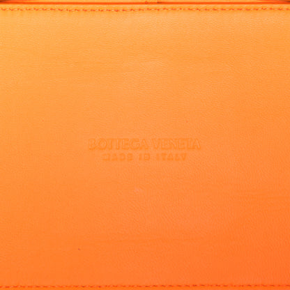Bottega Veneta Nappa Maxi Intrecciato Medium Arco Tote Butter Tangerine Gold 7 of 14
