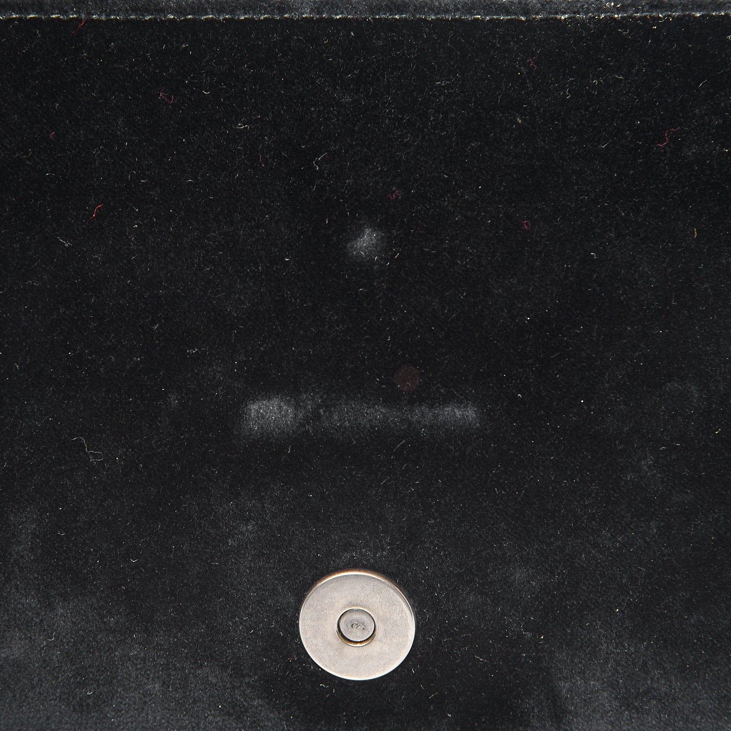 Suede Dionysus Clutch Nero Black