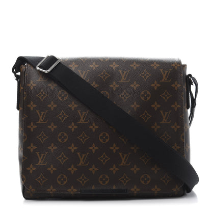 Louis Vuitton Monogram Macassar District MM 1 of 10