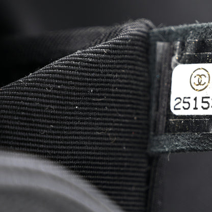 Chanel Caviar Quilted Medium Boy Flap Black 7 of 13