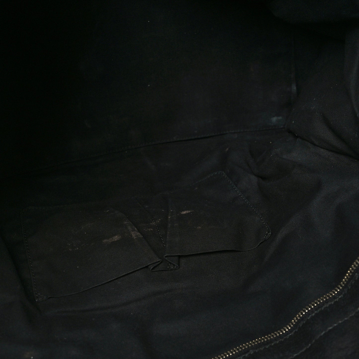 Sheepskin Large Cabas ChYc Black