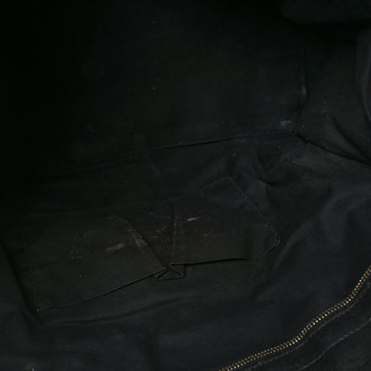 Saint Laurent Sheepskin Large Cabas ChYc Black 8 of 12