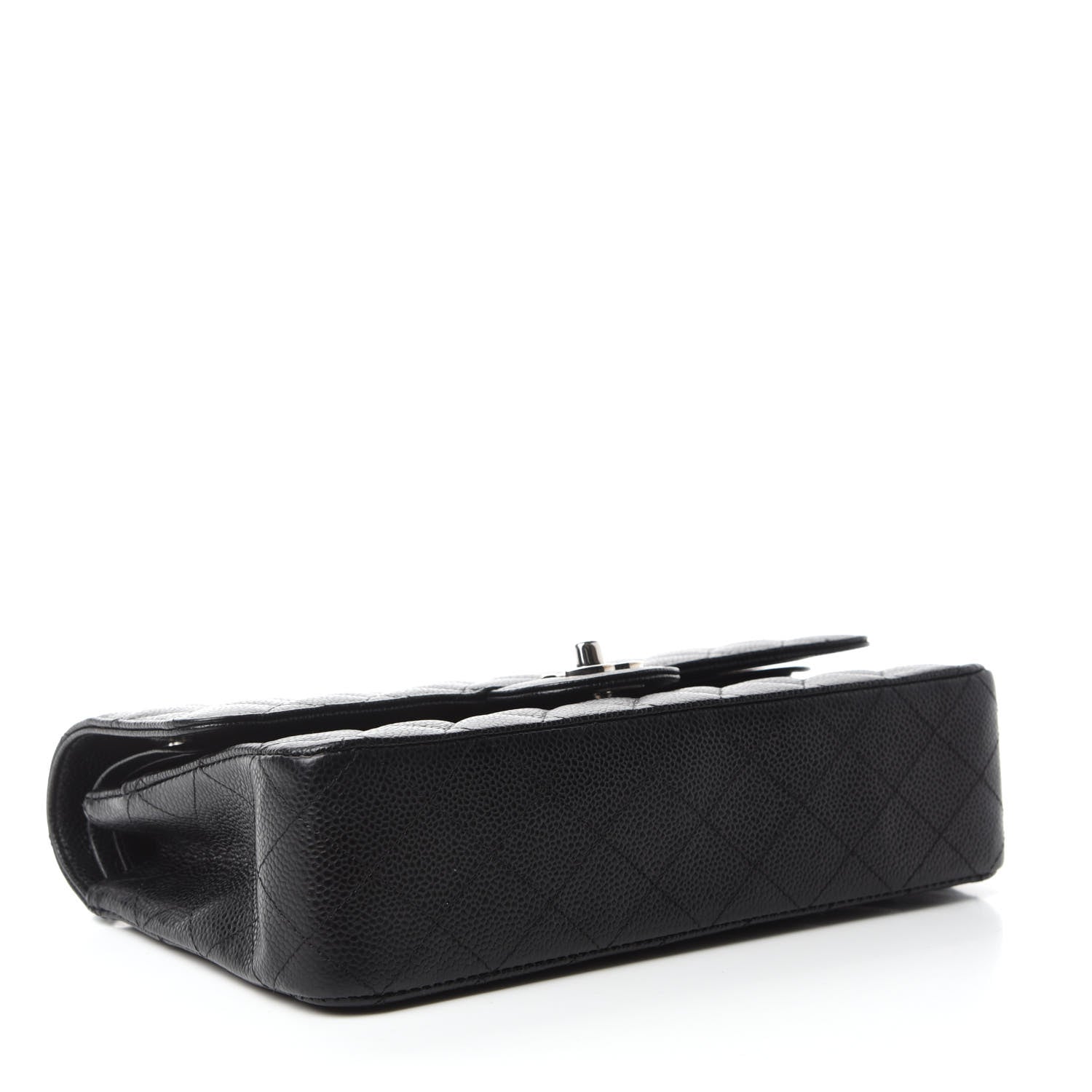 Chanel Caviar Quilted Medium Double Flap Black 4 of 12
