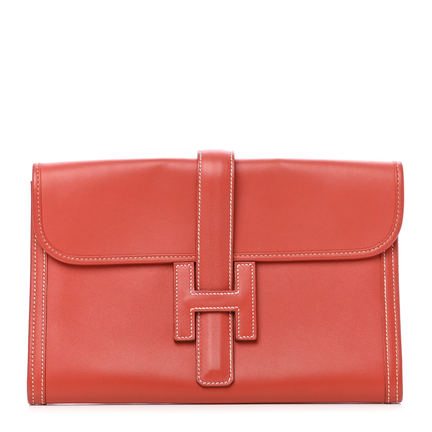 Hermes Swift Jige PM Clutch Sanguine 1 of 8