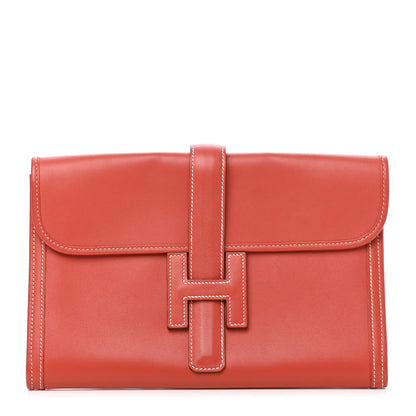 Hermes Swift Jige PM Clutch Sanguine 1 of 8