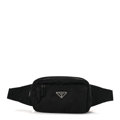 Prada Re-Nylon Saffiano Belt Bag Black 1 of 11