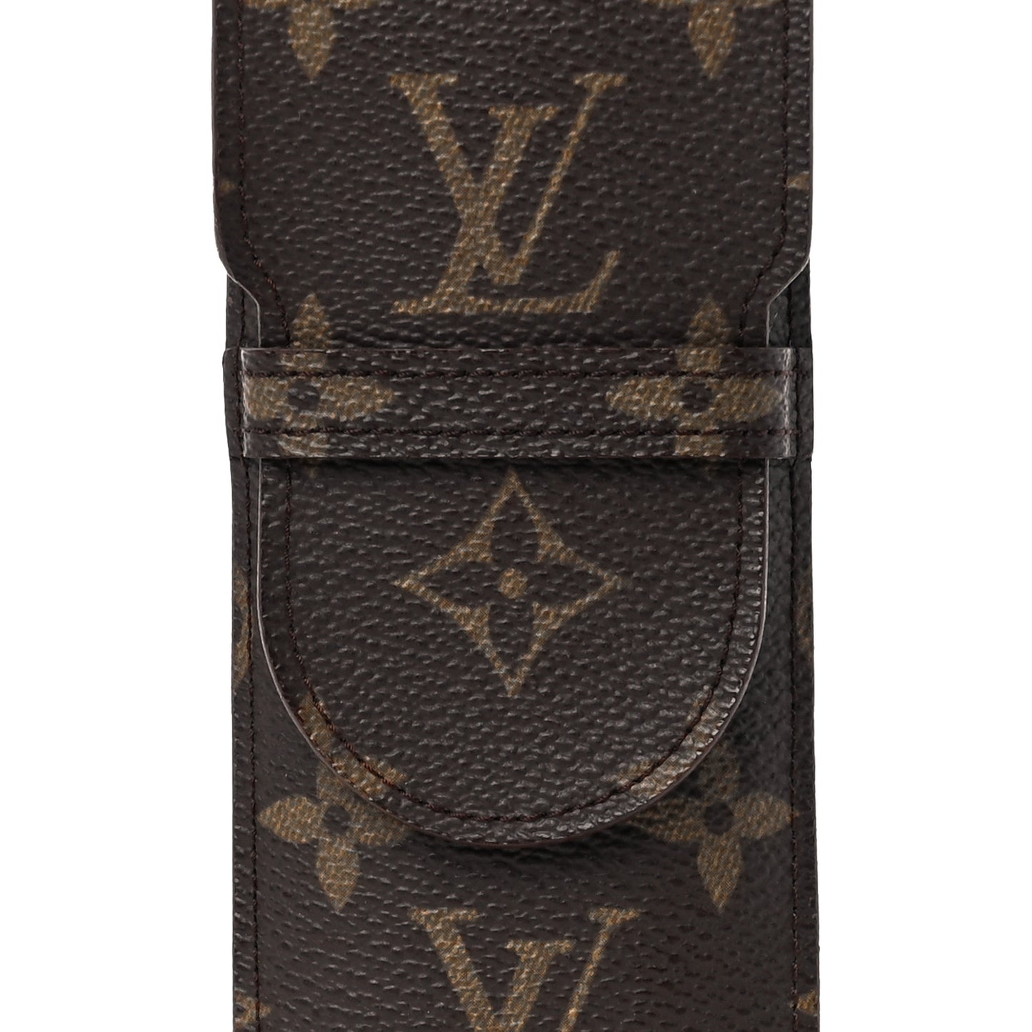 Monogram Etui Pen Holder Case