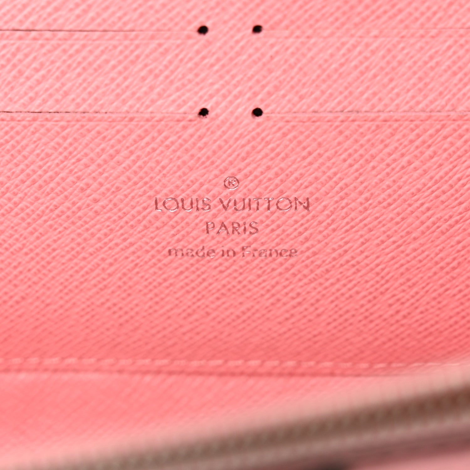 Louis Vuitton Epi Chain Flower Print Twist Chain Wallet Pink 6 of 10
