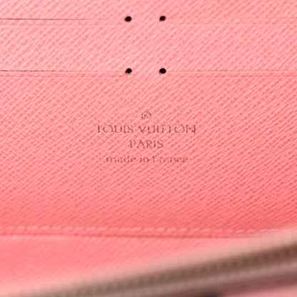 Louis Vuitton Epi Chain Flower Print Twist Chain Wallet Pink 6 of 10