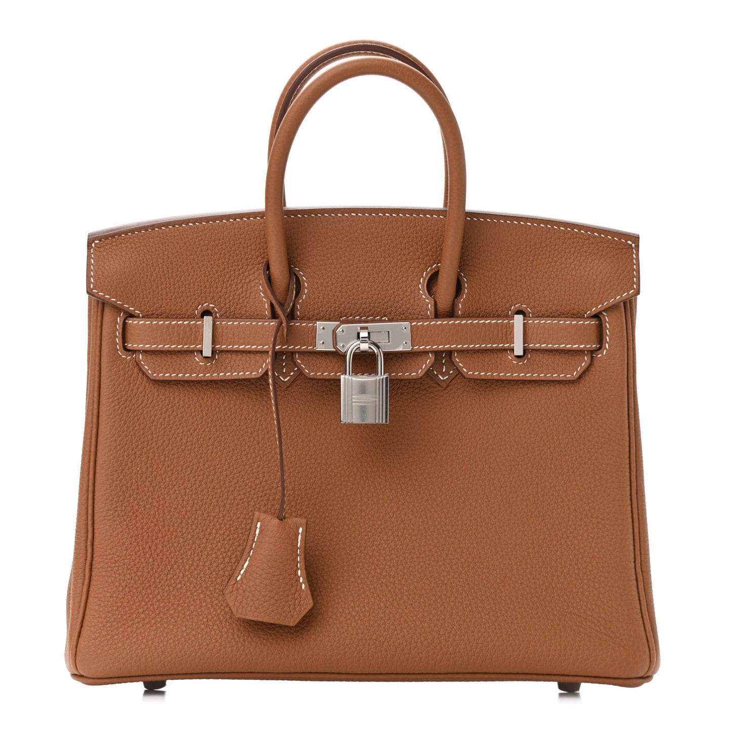 Togo Birkin 25 Gold