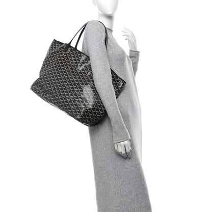 Goyard Goyardine Saint Louis GM Black 2 of 12