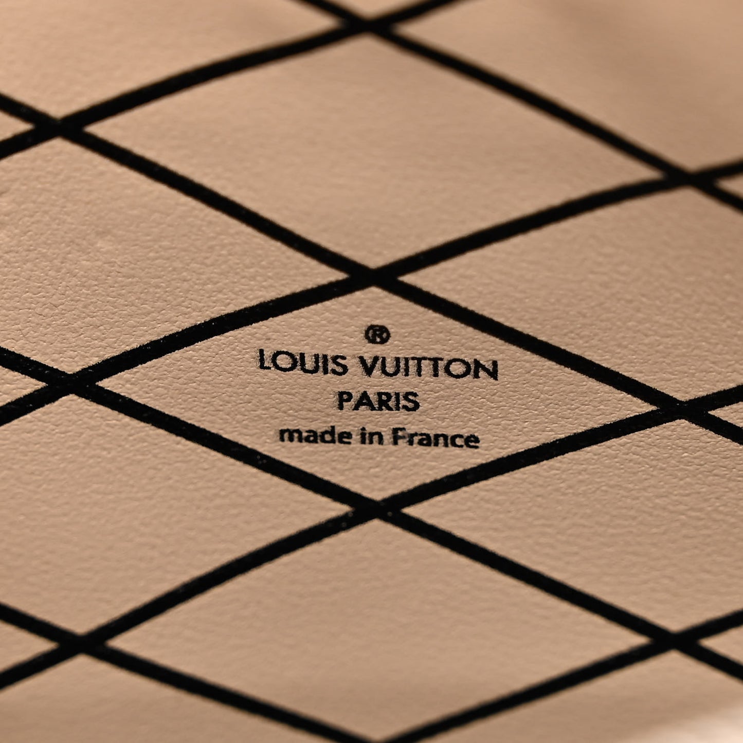 Calfskin Monogram LV Pop Trunk Clutch Blue