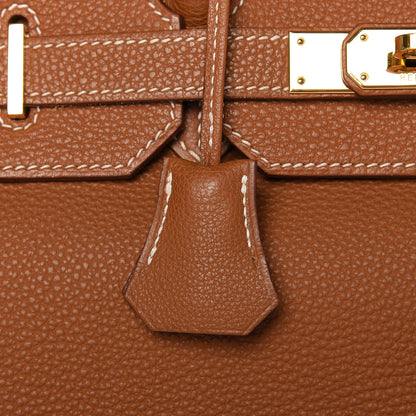 Hermes Togo Birkin 35 Gold 16 of 16