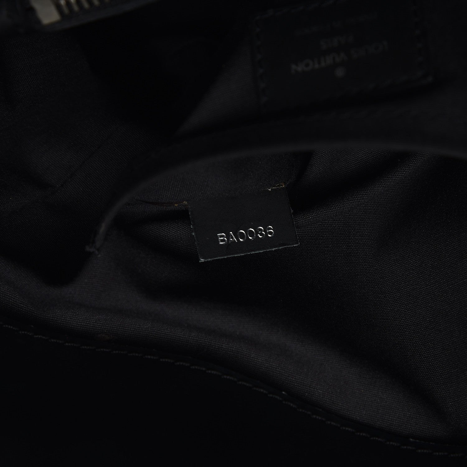 Louis Vuitton Epi Passy PM Black 7 of 12