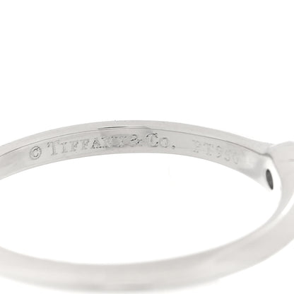 Tiffany Platinum Diamond .24ct Solitaire Engagement Ring 49 5 4 of 5