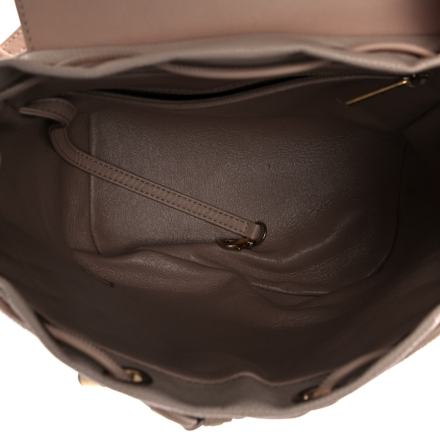 Caviar Quilted Filigree Backpack Beige