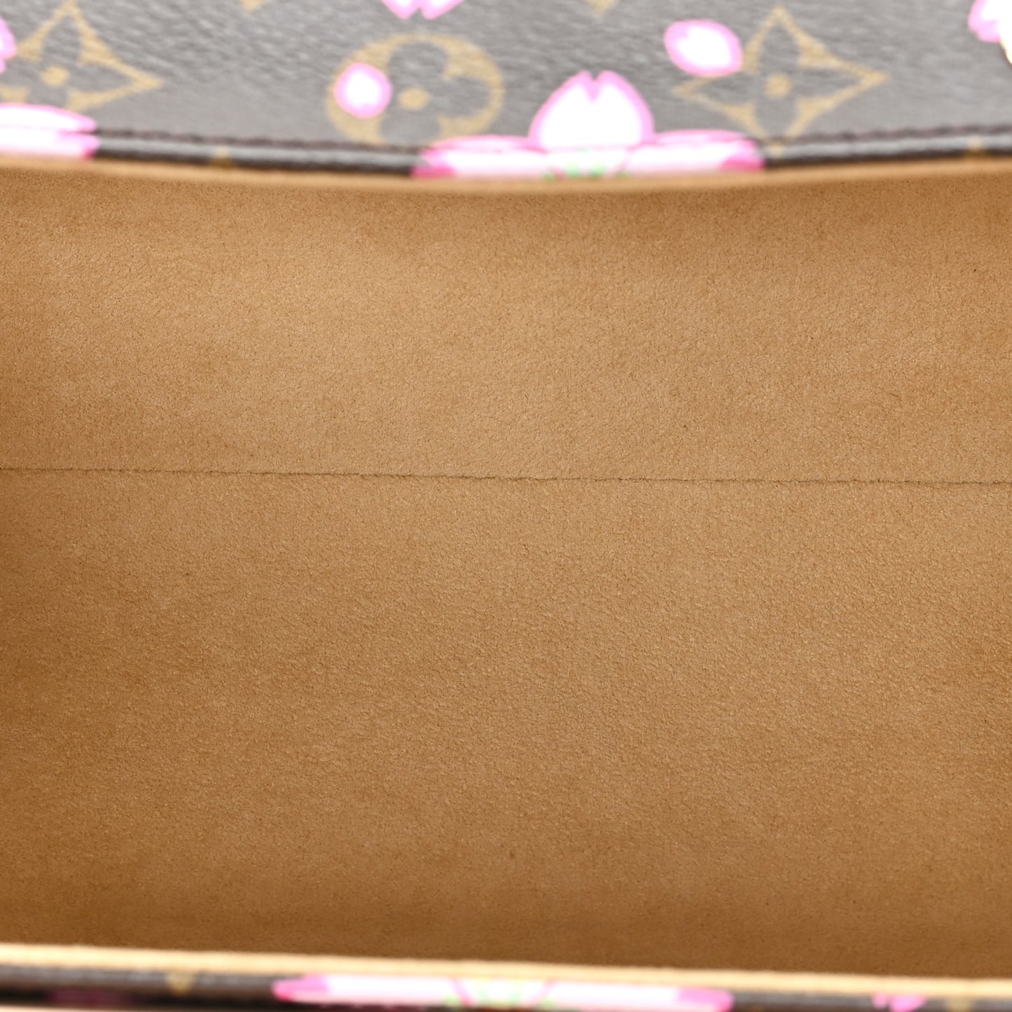 Monogram Cherry Blossom Papillon Brown