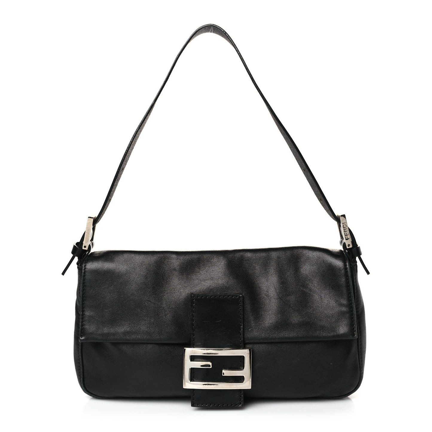 Nappa Baguette Black