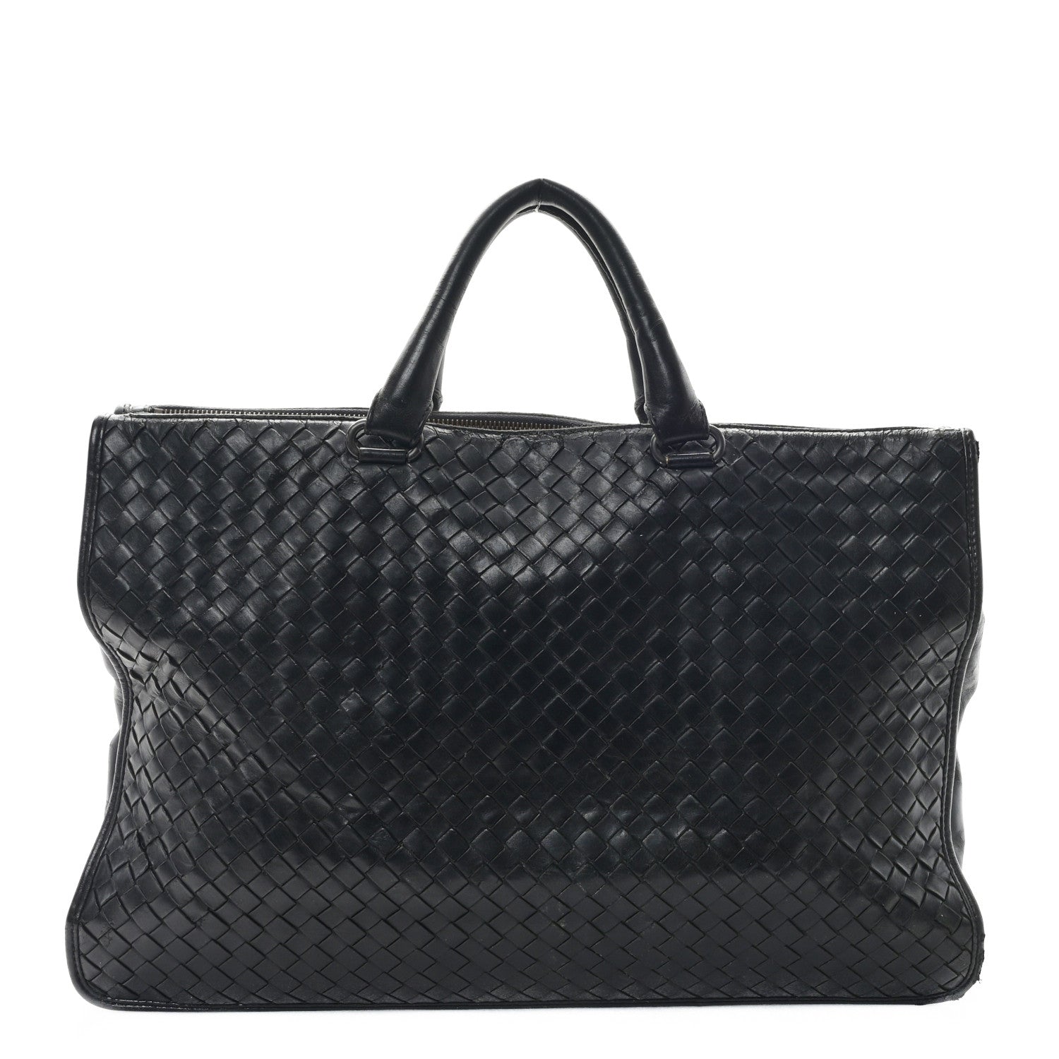Bottega Veneta Nappa Intrecciato Tote Black 1 of 13