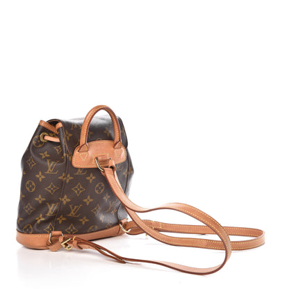 Louis Vuitton Monogram Mini Montsouris Backpack 3 of 9