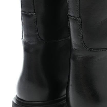 Hermes Box Kelly Jumping Boots 36 So Black 13 of 13