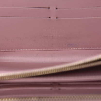 Louis Vuitton Vernis Zippy Wallet Rose Ballerine 13 of 18