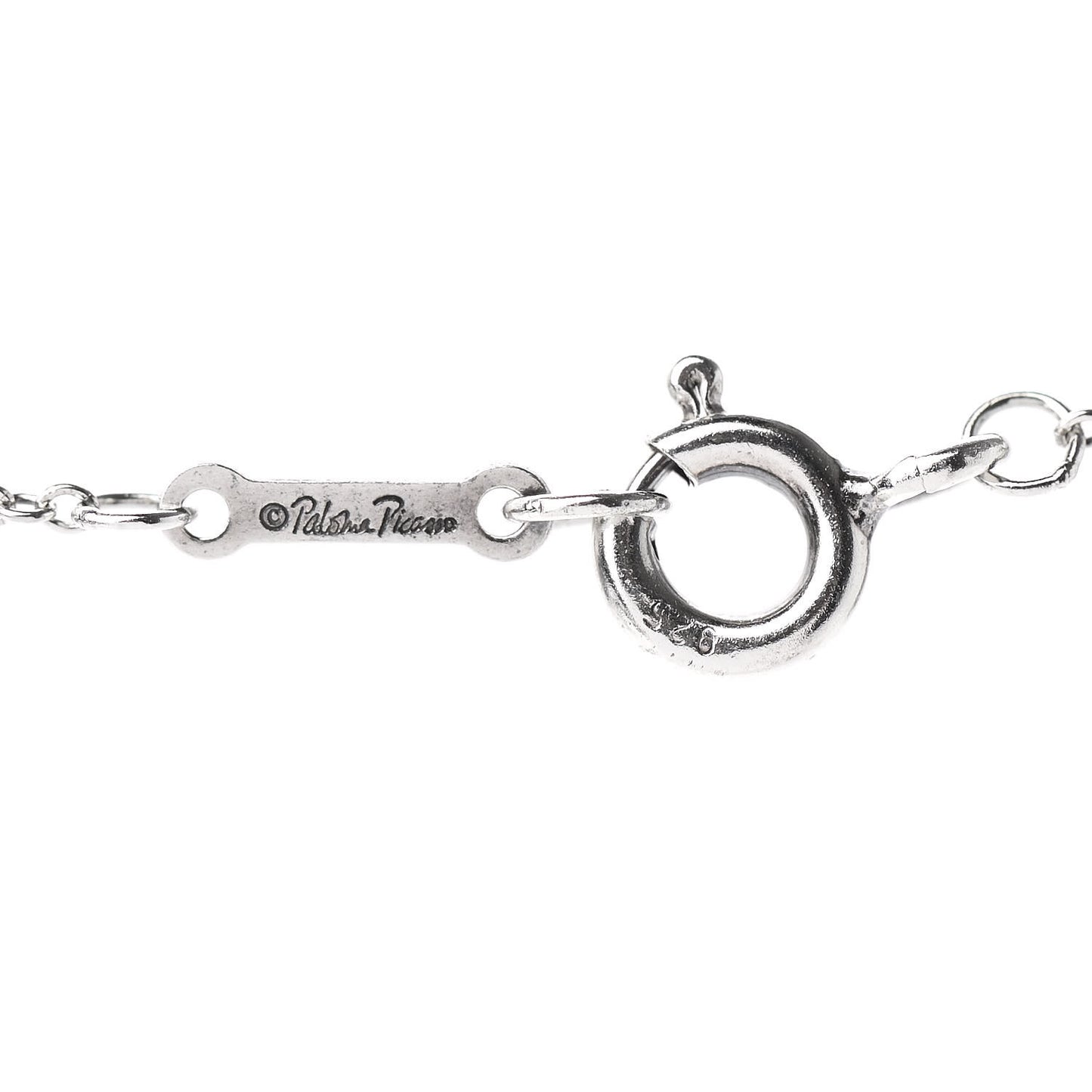 Sterling Silver Paloma Picasso Dove Pendant Necklace