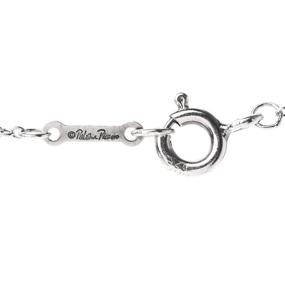 Tiffany Sterling Silver Paloma Picasso Dove Pendant Necklace 5 of 6