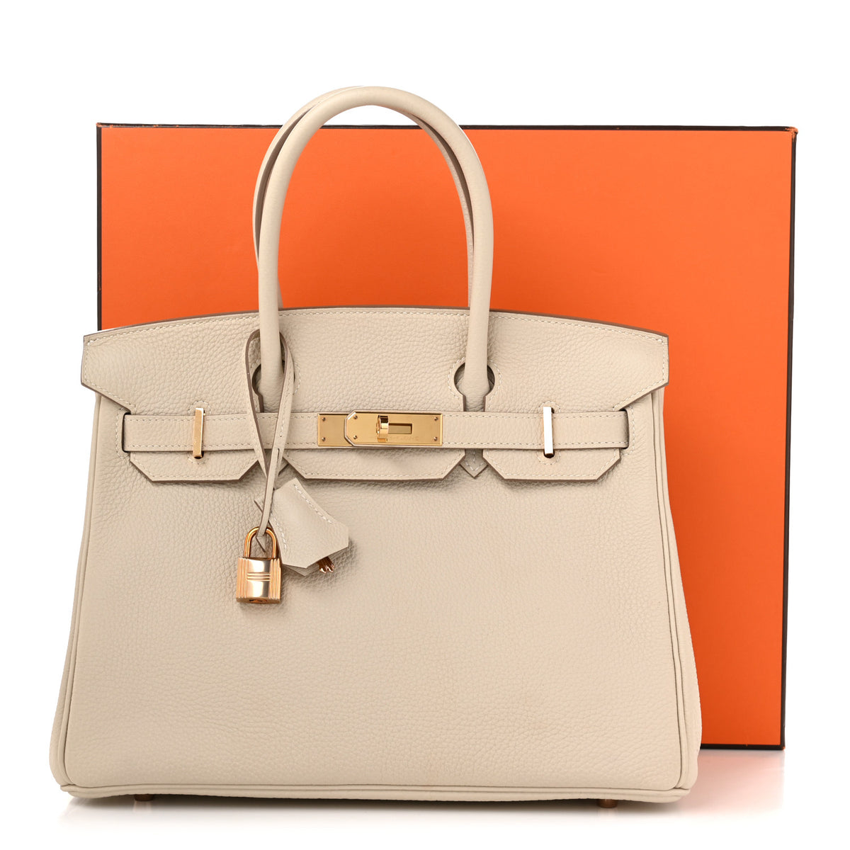 Togo Birkin 30 Craie