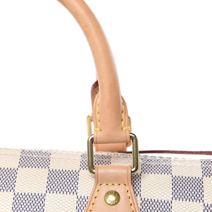 Louis Vuitton Damier Azur Speedy 30 11 of 14