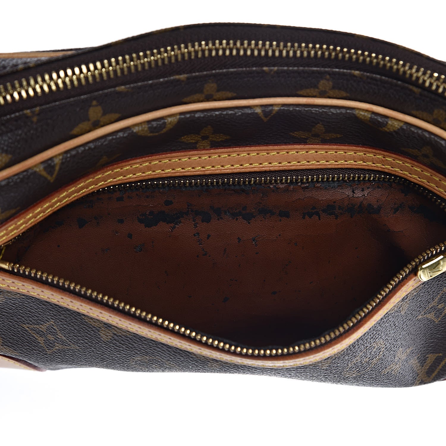 Louis Vuitton Monogram Pochette Marly Dragonne 26 9 of 14