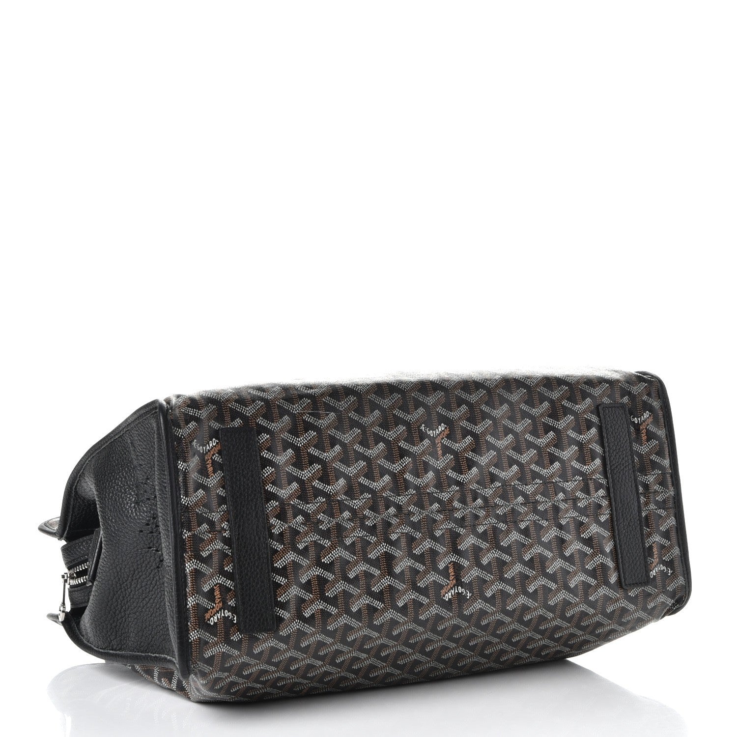 Goyard Goyardine Sac Hardy Pet Carrier PM Black 4 of 10