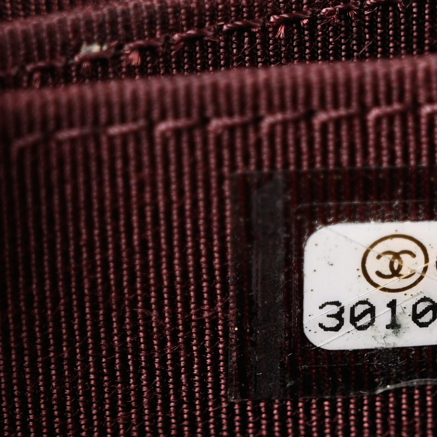 Caviar Quilted Zip Coin Purse Black