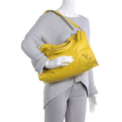 Balenciaga Agneau Giant 12 Gold Hardware City Curry 2 of 9