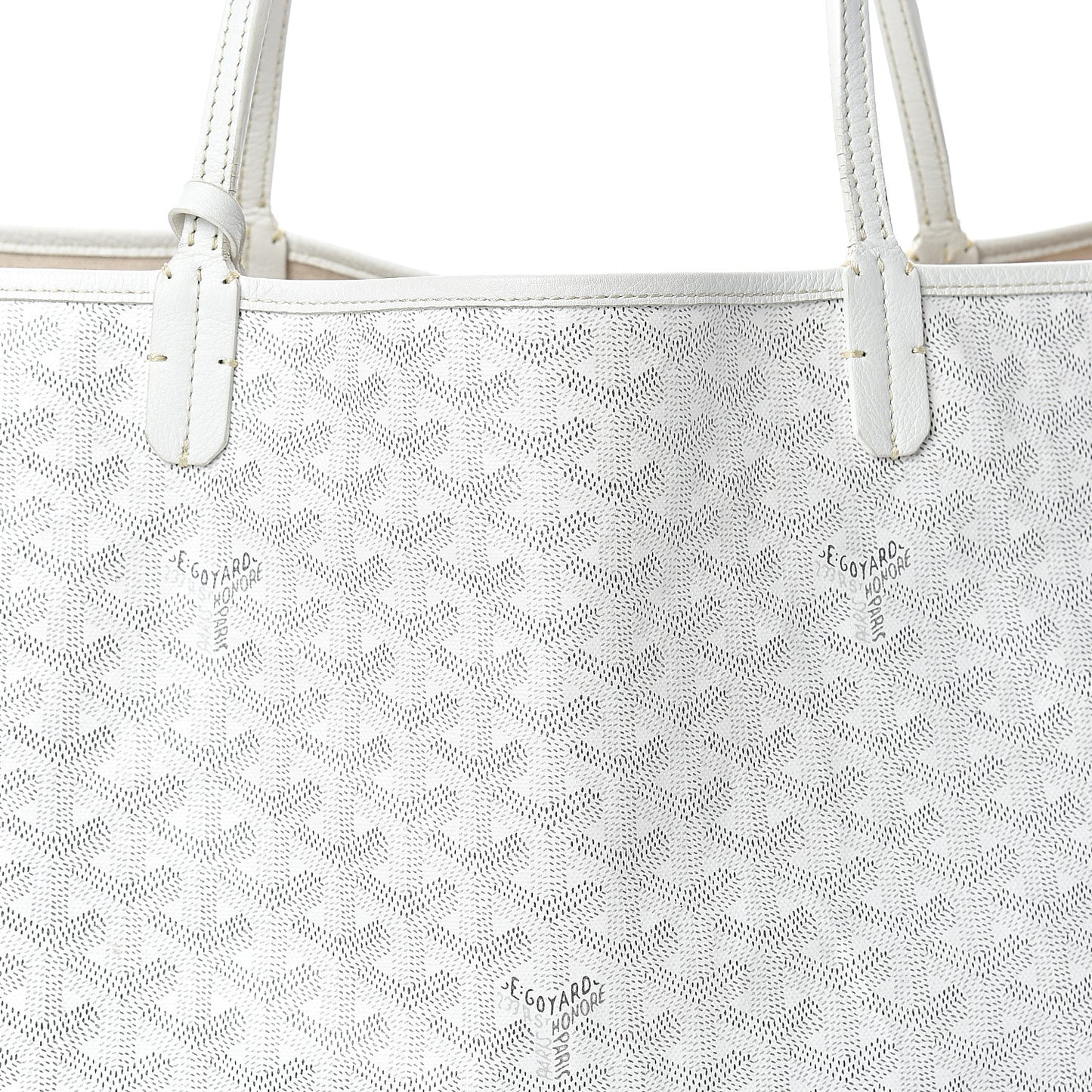 Goyardine Saint Louis GM White