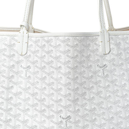 Goyard Goyardine Saint Louis GM White 8 of 18