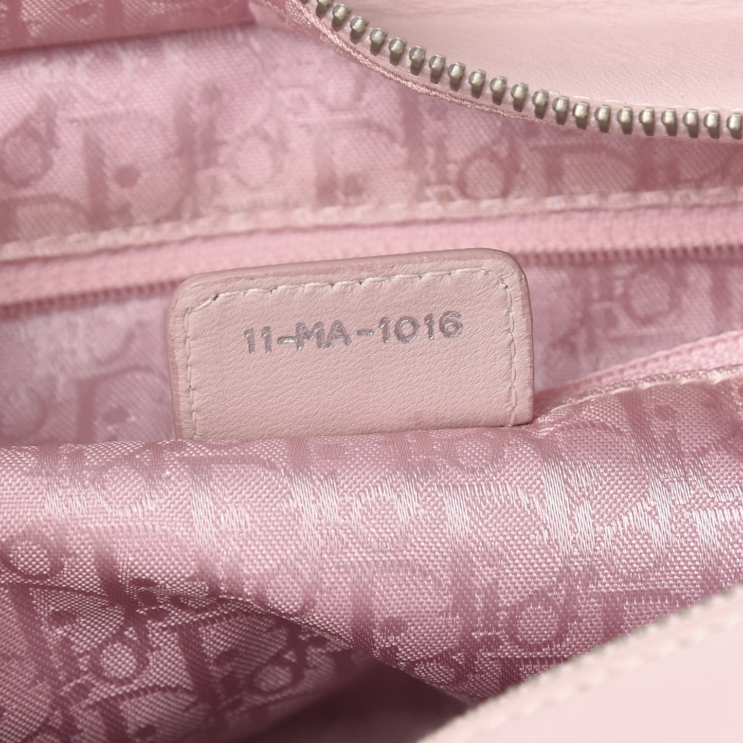 Lambskin Cannage Soft Lady Dior Satchel Light Pink