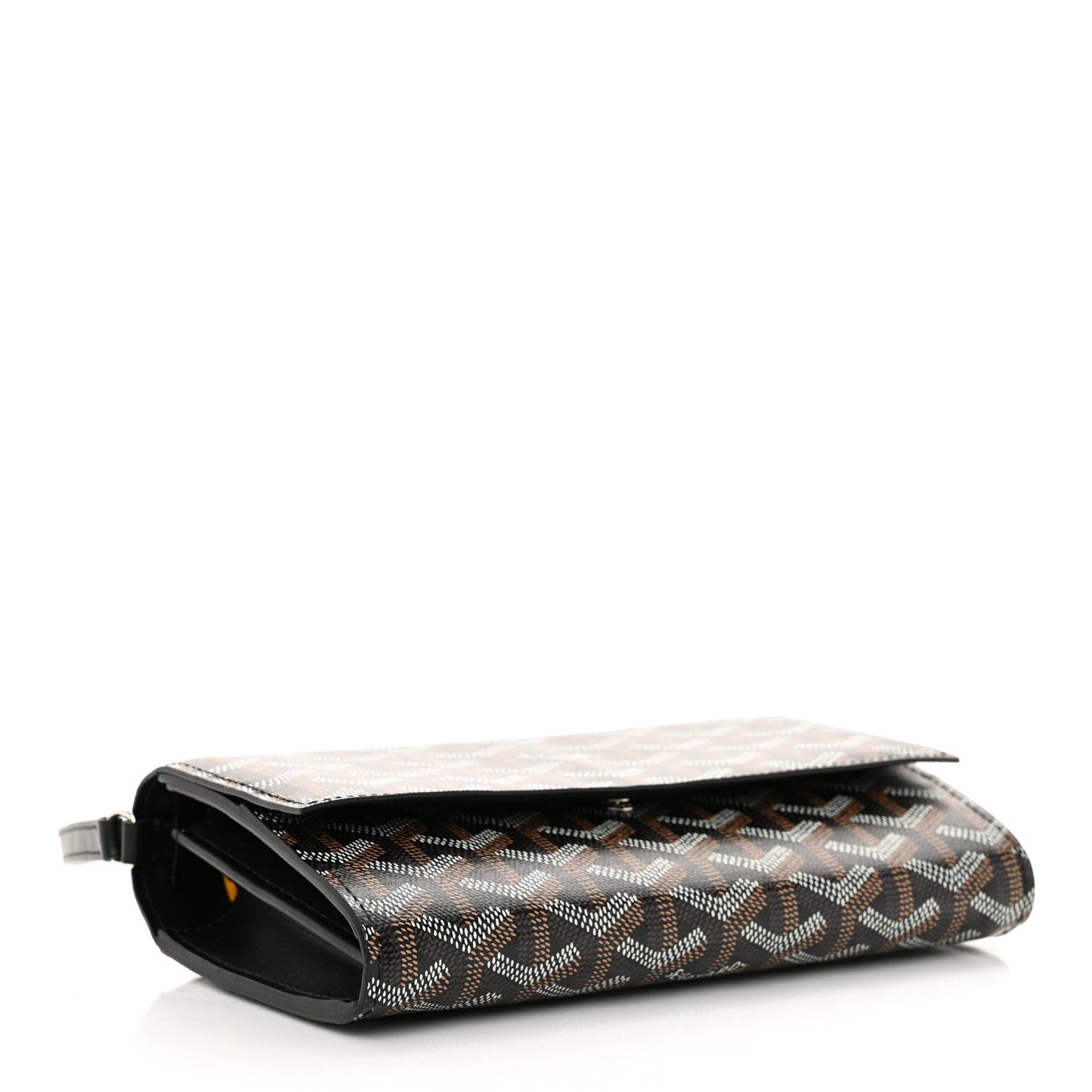 Goyardine Varenne Continental Wallet Black