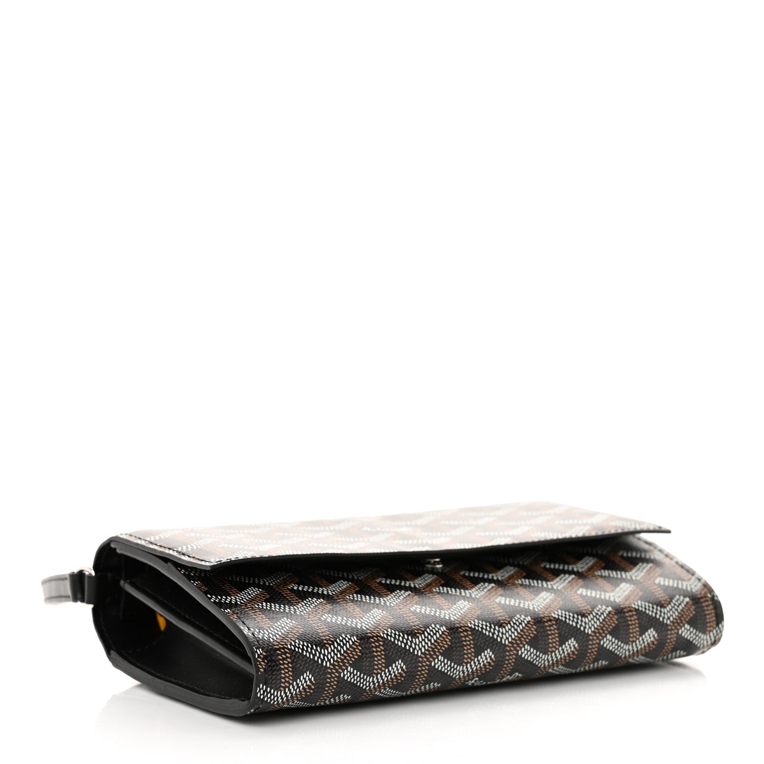 Goyard Goyardine Varenne Continental Wallet Black 4 of 10